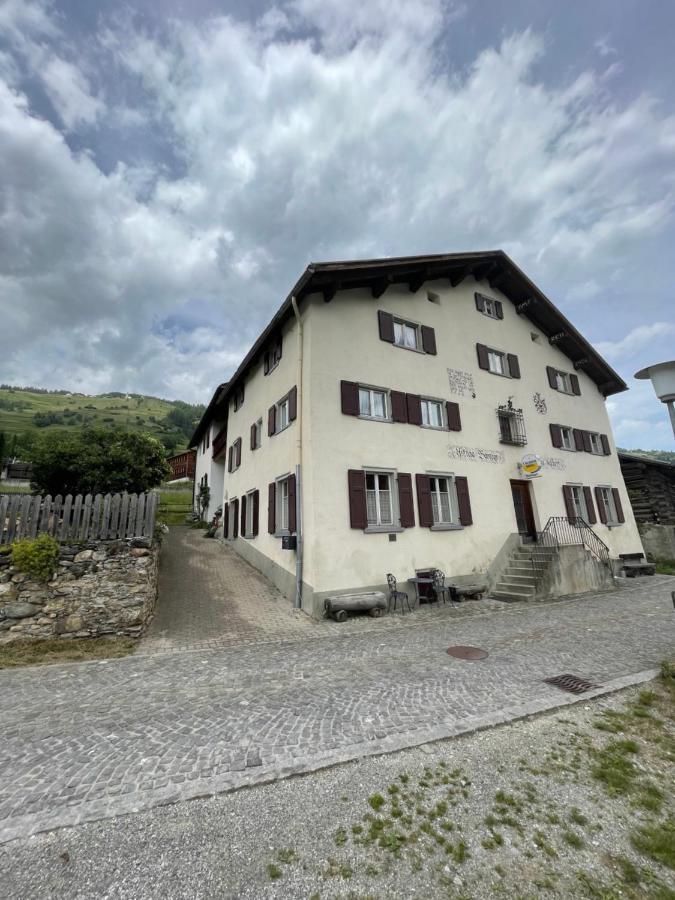 Gasthaus Beverin Farden Exterior foto