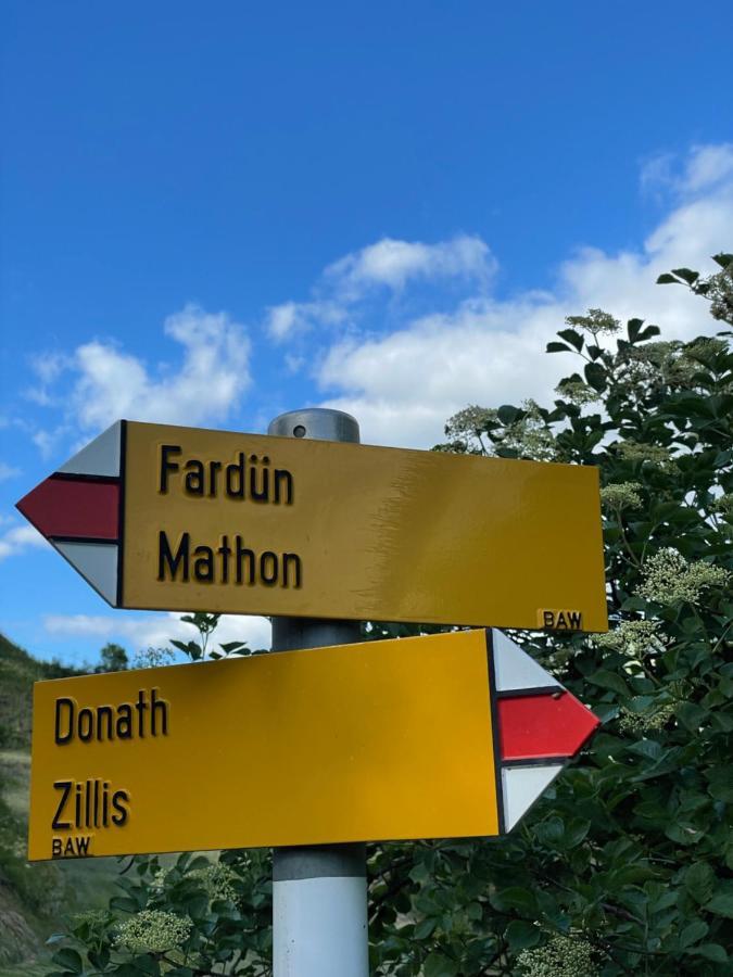 Gasthaus Beverin Farden Exterior foto
