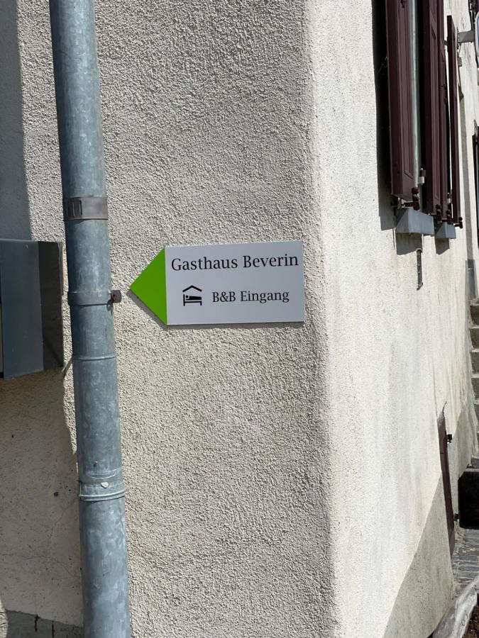 Gasthaus Beverin Farden Exterior foto